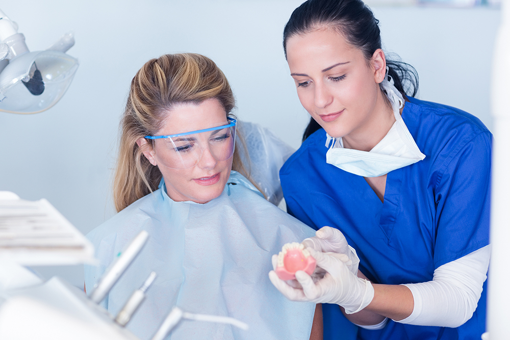 Discussion of facts of gum disease