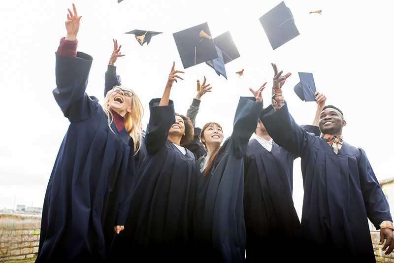 dentists graduating from dental school