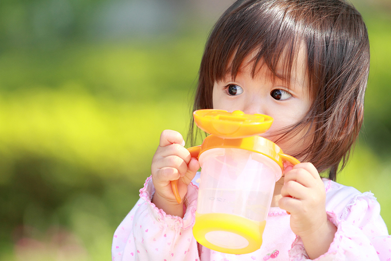 How Your Child's Sippy Cup Can Lead to Tooth Decay